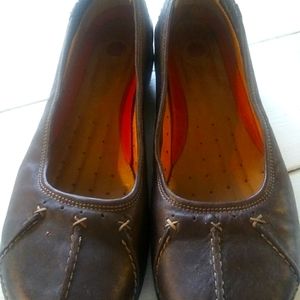 Clarks Unstructured Flats